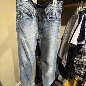 Light wash Armani jeans